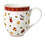 Кружка с ручкой Новогодние игрушки 0,34 л Toy's Delight Villeroy & Boch Кружка с ручкой Новогодние игрушки 0,34 л Toy's Delight Villeroy & Boch