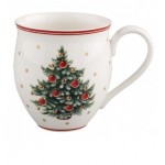 Кружка с ручкой Новогодняя елка 0,34 л Toy's Delight Villeroy & Boch Кружка с ручкой Новогодняя елка 0,34 л Toy's Delight Villeroy & Boch