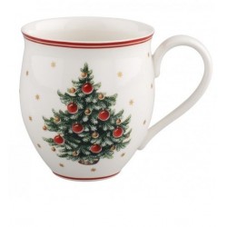 Кружка с ручкой Новогодняя елка 0,34 л Toy's Delight Villeroy & Boch