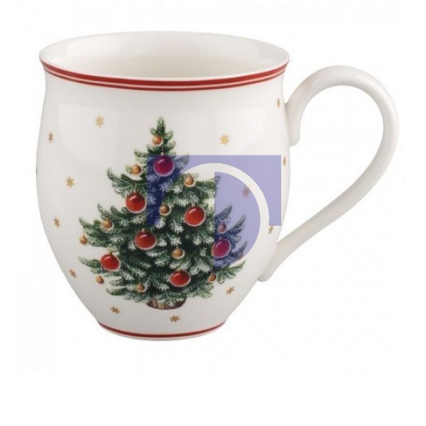Кружка с ручкой Новогодняя елка 0,34 л Toy's Delight Villeroy & Boch Кружка с ручкой Новогодняя елка 0,34 л Toy's Delight Villeroy & Boch