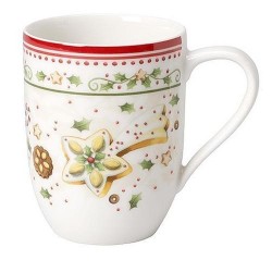 Кружка с ручкой Падающая звезда 0,37 л Winter Bakery Delight Villeroy & Boch