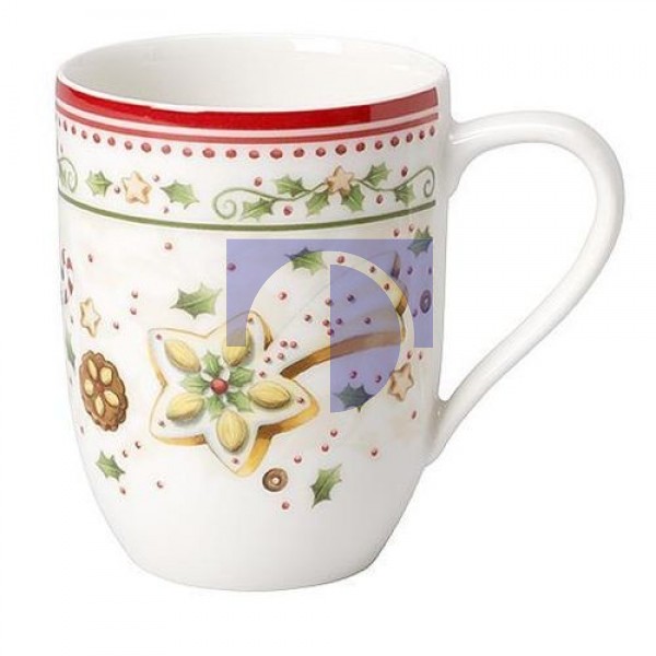 Кружка с ручкой Падающая звезда 0,37 л Winter Bakery Delight Villeroy & Boch Кружка с ручкой Падающая звезда 0,37 л Winter Bakery Delight Villeroy & Boch