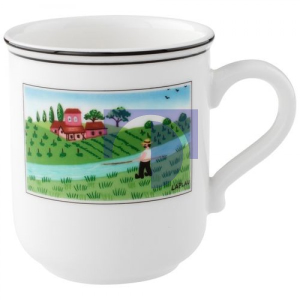 Кружка с ручкой Рыбак 0,30 л Design Naif Villeroy & Boch Кружка с ручкой Рыбак 0,30 л Design Naif Villeroy & Boch