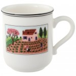Кружка с ручкой Садовник 0,30 л Design Naif Villeroy & Boch Кружка с ручкой Садовник 0,30 л Design Naif Villeroy & Boch