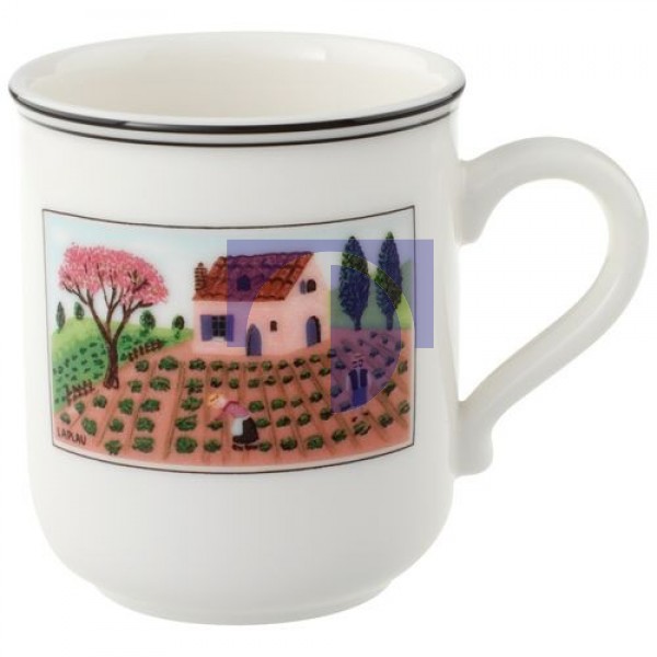 Кружка с ручкой Садовник 0,30 л Design Naif Villeroy & Boch Кружка с ручкой Садовник 0,30 л Design Naif Villeroy & Boch