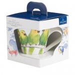 Кружка с ручкой в подарочной упаковке 0,35 л New Wave Caffe Animals Villeroy & Boch Кружка с ручкой в подарочной упаковке 0,35 л New Wave Caffe Animals Villeroy & Boch