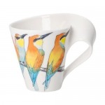 Кружка с ручкой в подарочной упаковке 0,35 л New Wave Caffe Animals Villeroy & Boch Кружка с ручкой в подарочной упаковке 0,35 л New Wave Caffe Animals Villeroy & Boch