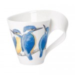 Кружка с ручкой в подарочной упаковке 0,35 л New Wave Caffe Animals Villeroy & Boch Кружка с ручкой в подарочной упаковке 0,35 л New Wave Caffe Animals Villeroy & Boch