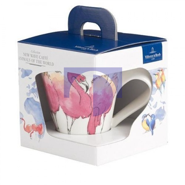 Кружка с ручкой в подарочной упаковке 0,35 л New Wave Caffe Animals Villeroy & Boch