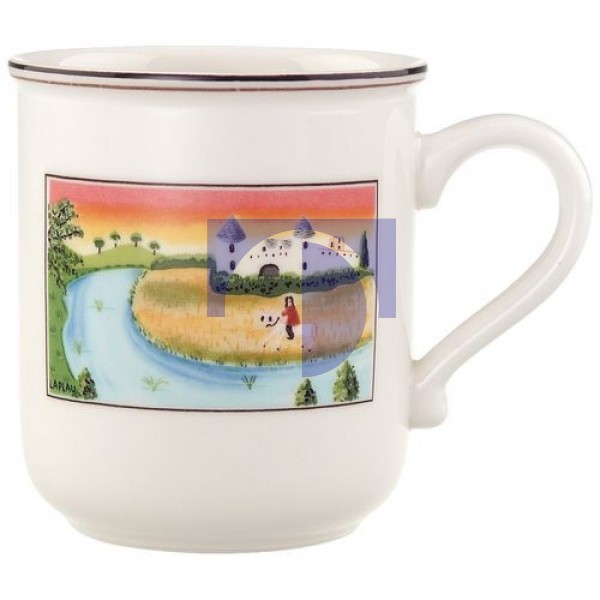 Кружка с ручкой Замок 0,30 л Design Naif Villeroy & Boch