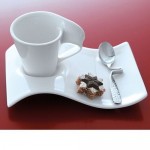 Ложка для эспрессо 12 см New Wave Caffe Villeroy & Boch Ложка для эспрессо 12 см New Wave Caffe Villeroy & Boch