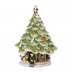 Музыкальная фигурка Елочка и дети 31x22 см Christmas Toys Memory Villeroy & Boch Музыкальная фигурка Елочка и дети 31x22 см Christmas Toys Memory Villeroy & Boch