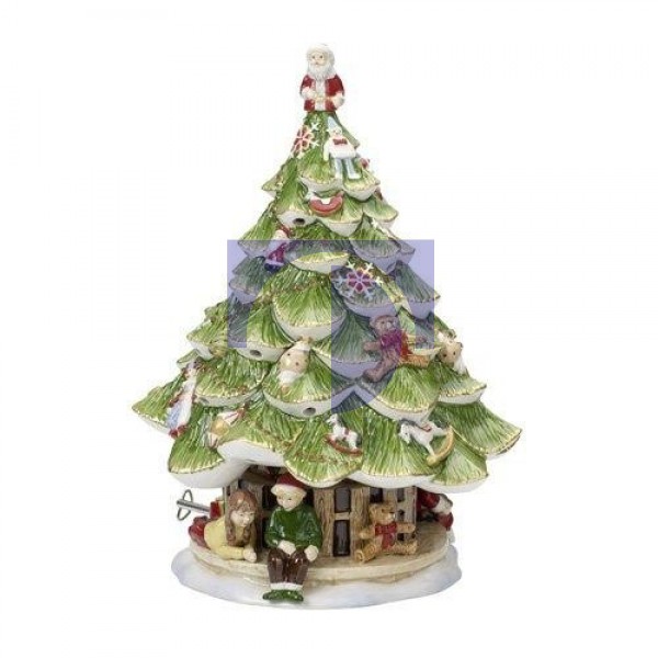 Музыкальная фигурка Елочка и дети 31x22 см Christmas Toys Memory Villeroy & Boch Музыкальная фигурка Елочка и дети 31x22 см Christmas Toys Memory Villeroy & Boch