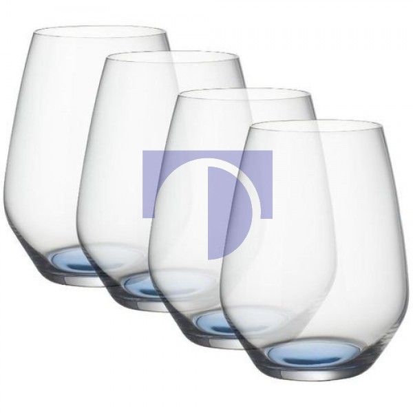 Набір з 4 склянок Colourful Life Winter Sky Villeroy & Boch Набір з 4 склянок Colourful Life Winter Sky Villeroy & Boch