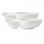 Набор из двух суповых чаш с отделением для хлеба 27,5 x 17,3 x 0,68 см Soup Passion Villeroy & Boch Набор из двух суповых чаш с отделением для хлеба 27,5 x 17,3 x 0,68 см Soup Passion Villeroy & Boch