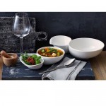 Набор из двух суповых чаш с отделением для хлеба 27,5 x 17,3 x 0,68 см Soup Passion Villeroy & Boch Набор из двух суповых чаш с отделением для хлеба 27,5 x 17,3 x 0,68 см Soup Passion Villeroy & Boch
