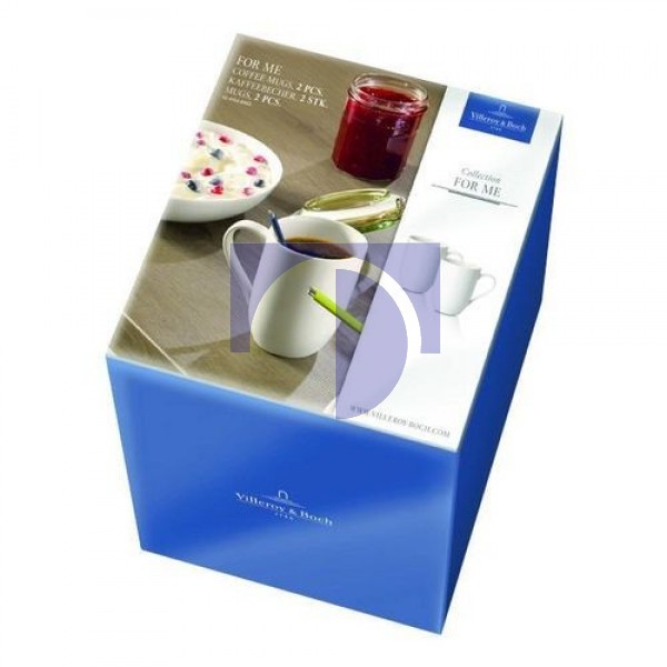 Набор из двух кружек 0,37 л For Me Villeroy & Boch Набор из двух кружек 0,37 л For Me Villeroy & Boch