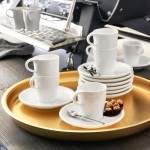 Набор ложек для эспрессо из 4 предметов Coffee Passion Villeroy & Boch Набор ложек для эспрессо из 4 предметов Coffee Passion Villeroy & Boch