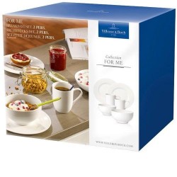 Набір посуду для сніданку на 2 персони For Me Villeroy & Boch