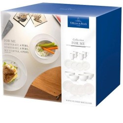 Набір посуду на 4 персони For Me Villeroy & Boch