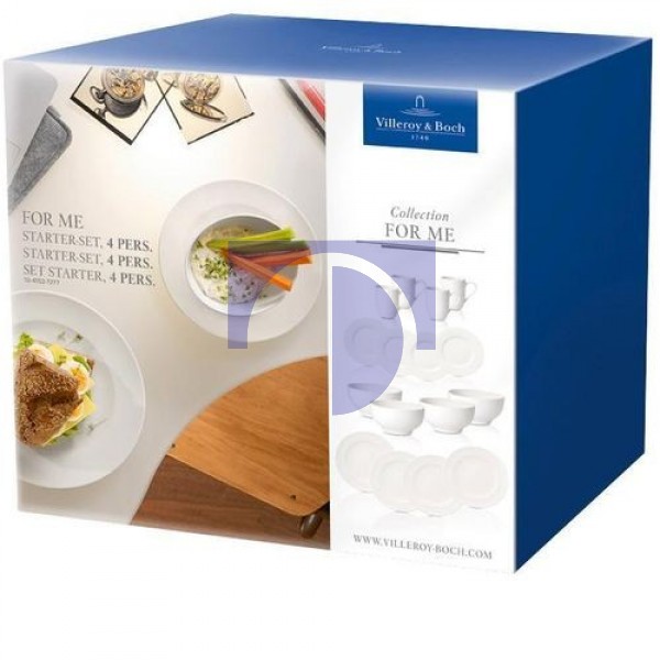 Набір посуду на 4 персони For Me Villeroy & Boch Набір посуду на 4 персони For Me Villeroy & Boch
