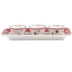 Набор розеток для соуса из 4 предметов Toy's Delight Villeroy & Boch
