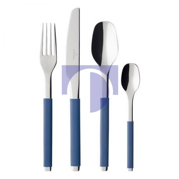 Набор столовых приборов 24 предмета S+ Blueberry Villeroy & Boch Набор столовых приборов 24 предмета S+ Blueberry Villeroy & Boch