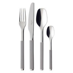 Набір столових приборів 24 предмета S + Taupe Villeroy & Boch