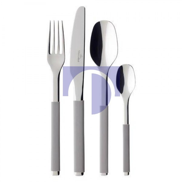 Набор столовых приборов 24 предмета S+ Taupe Villeroy & Boch Набор столовых приборов 24 предмета S+ Taupe Villeroy & Boch
