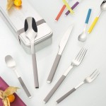 Набор столовых приборов 24 предмета S+ Taupe Villeroy & Boch Набор столовых приборов 24 предмета S+ Taupe Villeroy & Boch