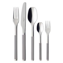 Набір столових приборів 30 предметів S + Taupe Villeroy & Boch