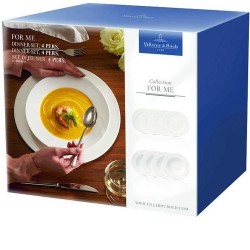Набір тарілок на 4 персони For Me Villeroy & Boch