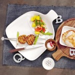 Нож для стейков с деревянной рукояткой 232 мм Texas Villeroy & Boch Нож для стейков с деревянной рукояткой 232 мм Texas Villeroy & Boch