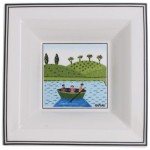 Пиала квадратная 14x14 см Design Naif Gifts Villeroy & Boch Пиала квадратная 14x14 см Design Naif Gifts Villeroy & Boch