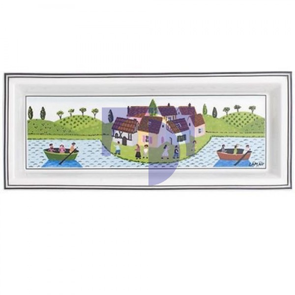 Пиала прямоугольная 23,6x9,7 см Design Naif Gifts Villeroy & Boch