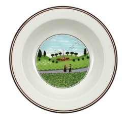 Салатница Встреча 20 см Design Naif Villeroy & Boch