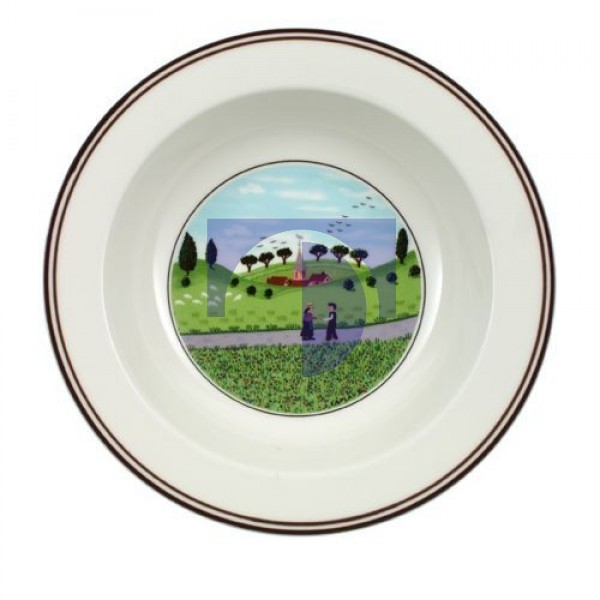 Салатниця Зустріч 20 см Design Naif Villeroy & Boch Салатниця Зустріч 20 см Design Naif Villeroy & Boch