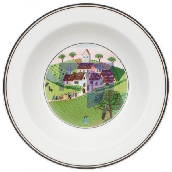 Салатница Женитьба 20 см Design Naif Villeroy & Boch