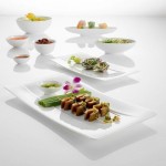 Сервировочная тарелка 44x23 см Modern Grace Villeroy & Boch Сервировочная тарелка 44x23 см Modern Grace Villeroy & Boch
