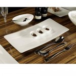 Сервировочная тарелка 44x23 см Modern Grace Villeroy & Boch Сервировочная тарелка 44x23 см Modern Grace Villeroy & Boch