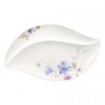Сервировочная тарелка 50x30 см Mariefleur Gris Serve & Salad Villeroy & Boch Сервировочная тарелка 50x30 см Mariefleur Gris Serve & Salad Villeroy & Boch