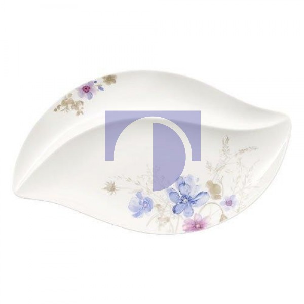 Сервировочная тарелка 50x30 см Mariefleur Gris Serve & Salad Villeroy & Boch Сервировочная тарелка 50x30 см Mariefleur Gris Serve & Salad Villeroy & Boch