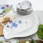 Сервировочная тарелка 50x30 см Mariefleur Gris Serve & Salad Villeroy & Boch Сервировочная тарелка 50x30 см Mariefleur Gris Serve & Salad Villeroy & Boch