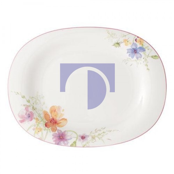 Сервировочное блюдо 34 см Mariefleur Basic Villeroy & Boch Сервировочное блюдо 34 см Mariefleur Basic Villeroy & Boch