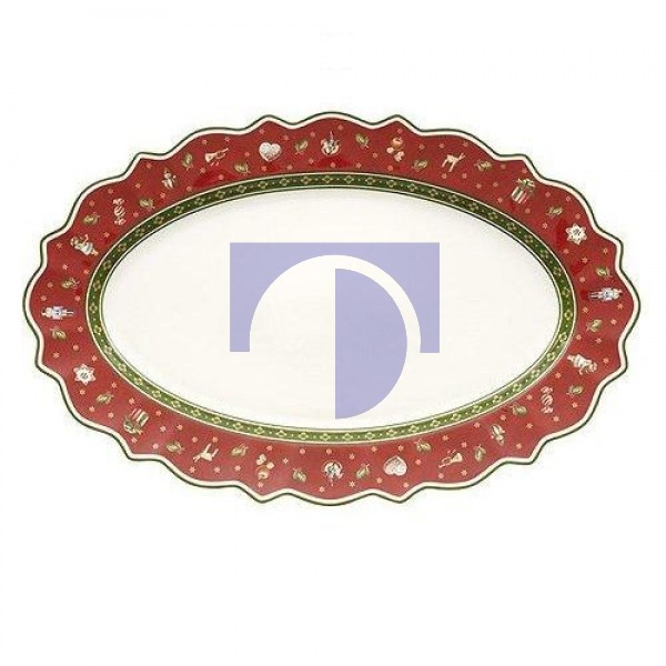 Сервировочное блюдо большое 50x31 см Toy's Delight Villeroy & Boch Сервировочное блюдо большое 50x31 см Toy's Delight Villeroy & Boch
