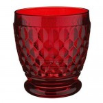 Склянка червона 100 мм Boston Coloured Villeroy & Boch Склянка червона 100 мм Boston Coloured Villeroy & Boch
