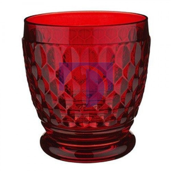 Склянка червона 100 мм Boston Coloured Villeroy & Boch Склянка червона 100 мм Boston Coloured Villeroy & Boch