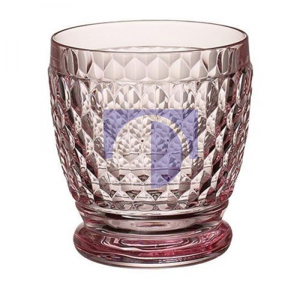 Склянка рожева 100 мм Boston Coloured Villeroy & Boch