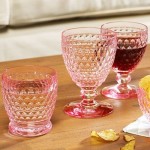 Склянка рожева 100 мм Boston Coloured Villeroy & Boch