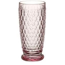 Стакан высокий розовый 162 мм Boston Coloured Villeroy & Boch